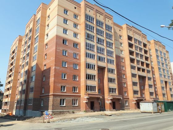 ЖК на ул. Серафимовича, ул. Серафимовича, 8 — 3 кв. 2020 г.