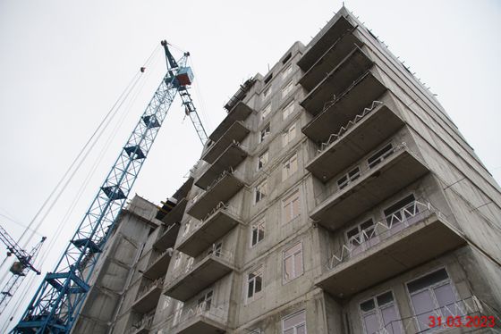 ЖК «Золотые пески», Симферопольская ул., 2Х — 1 кв. 2023 г.