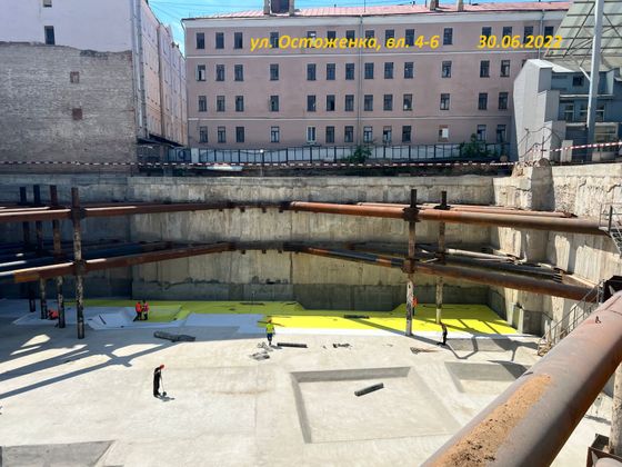 МФК «Allegoria Mosca» (Аллегория Моска), корпус 1 — 2 кв. 2022 г.