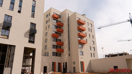 Квартал «Черника», пр. Александра Суворова, 15, к. 12 — 1 кв. 2022 г.