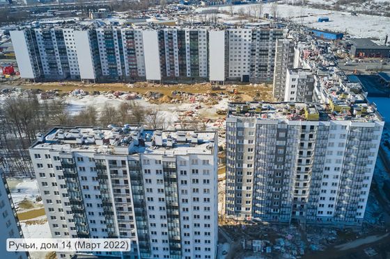 ЖК «Ручьи», Пискарёвский пр., 165, к. 1 — 1 кв. 2022 г.