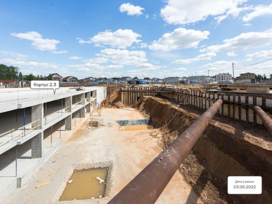 ЖК «Тропарево Парк», корпус 2.3 — 2 кв. 2022 г.