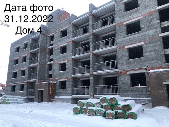 ЖК «Ключевой», Западное ш., 444А, к. 3 — 4 кв. 2022 г.