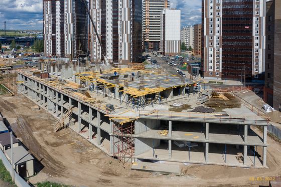 ЖК «Светлогорский», пер. Светлогорский, 14 — 2 кв. 2022 г.