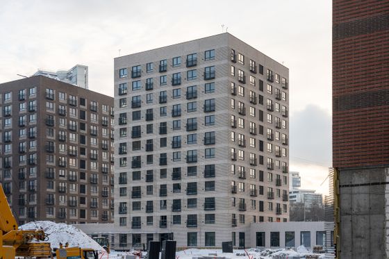 ЖК «Барклая 6», ул. Барклая, 6А, к. 1 — 4 кв. 2023 г.