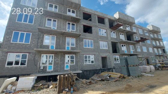 ЖК «НебоПарк», ул. Острякова, 43 — 3 кв. 2023 г.