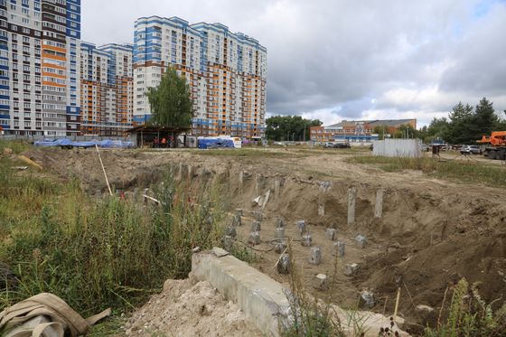 ЖК «Три башни», ул. Комарова, 47 — 3 кв. 2022 г.