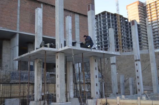 ЖК «Ельцoвский», ул. Дуси Ковальчук, 238 — 1 кв. 2020 г.