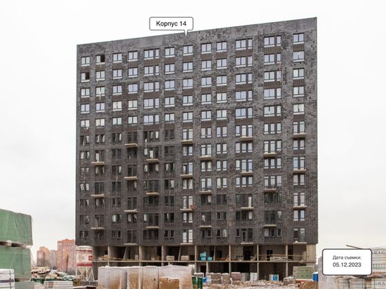 ЖК «Остафьево», пер. Любучанский, 1, к. 4 — 4 кв. 2023 г.