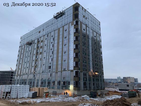 Квартал «Stellar City» (Стеллар Сити), Сколковское ш., 40, к. 1 — 4 кв. 2020 г.