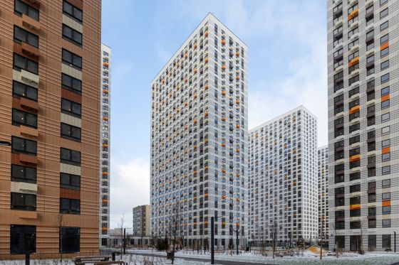 ЖК «Амурский парк», Амурская ул., 2, к. 1 — 4 кв. 2025 г.