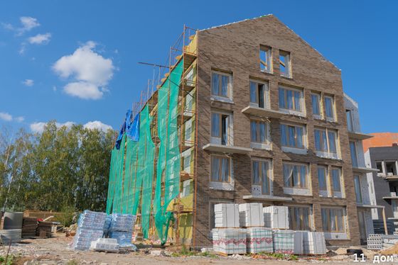 Микрорайон «Новая Жизнь», ул. Новаторов, 2 — 3 кв. 2023 г.