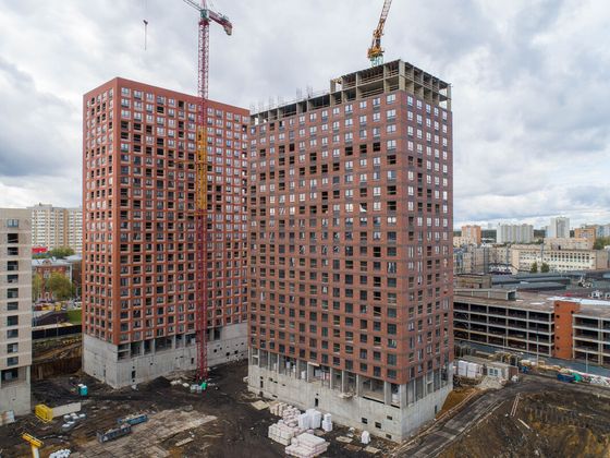 ЖК «Барклая 6», ул. Барклая, 6А, к. 1 — 3 кв. 2022 г.