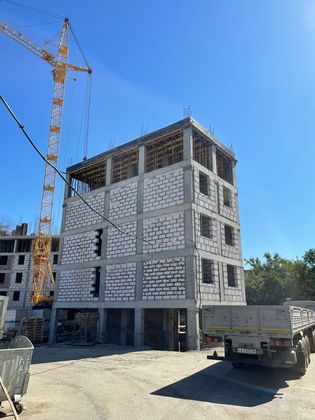 ЖК «Graf» (Граф), ул. Гражданская, 5А — 2 кв. 2022 г.