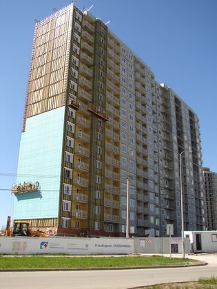 ЖК «ЛюбимоВ», ул. Ростовская, 1 — 2 кв. 2022 г.