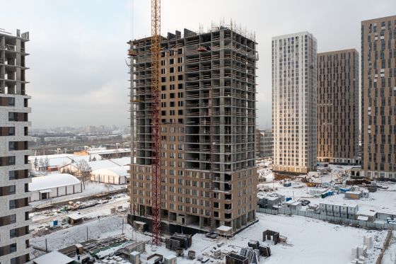 ЖК «Лосиноостровский парк», Открытое ш., 18А, к. 6 — 4 кв. 2022 г.