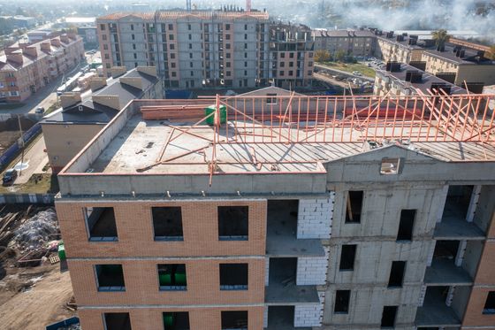 Квартал «Белые Росы», ул. Спортивная, 2А, к. 2 — 4 кв. 2023 г.