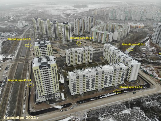 Жилой район «Южный город», ул. Татищева, 8 — 4 кв. 2022 г.