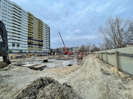 ЖК «Заря», ул. Кольцевая, 44 — 4 кв. 2023 г.