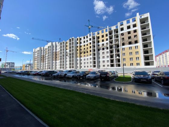 ЖК «Атмосфера в парке», ул. им. О.Н. Строкина, 9 — 2 кв. 2022 г.