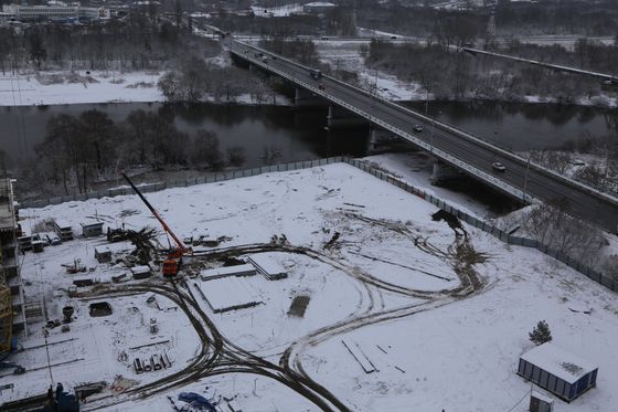 ЖК «Три башни», корпус 2 — 4 кв. 2022 г.