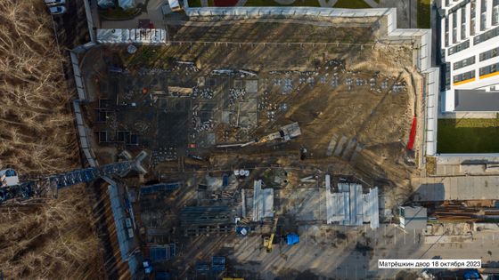 ЖК «Матрёшкин двор», ул. Петухова, 162/1 — 4 кв. 2023 г.