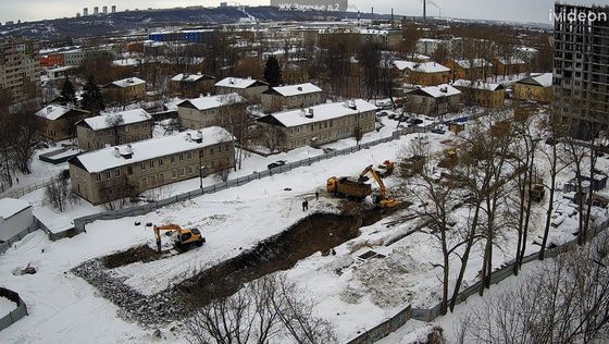 ЖК «Заречье», ул. Героя Советского Союза Сафронова, 13, к. 1 — 1 кв. 2021 г.