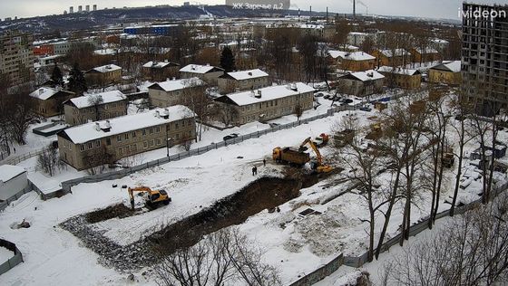 ЖК «Заречье», ул. Героя Советского Союза Сафронова, 13, к. 1 — 1 кв. 2021 г.