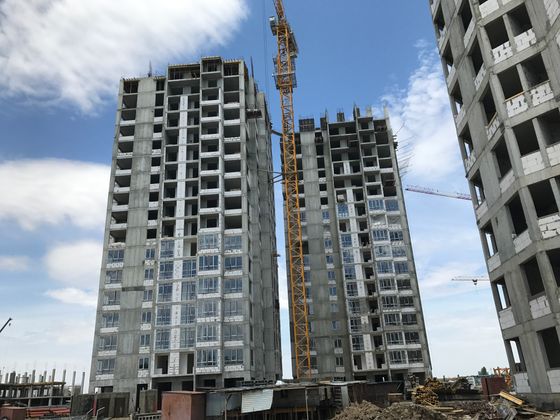 ЖК «Жигулина Роща», ул. Крымской Весны, 1, к. 6 — 2 кв. 2018 г.