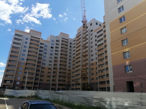 ЖК «Гвардейский», ул. Родионовка, 8 — 3 кв. 2022 г.