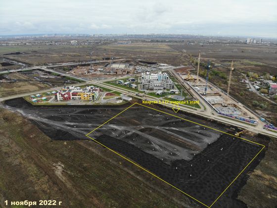 Жилой район «Южный город», ул. 75-летия Победы, 7 — 4 кв. 2022 г.