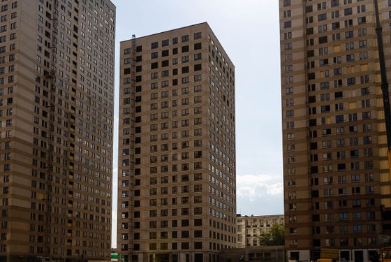 ЖК «Кронштадтский 9», Кронштадтский бул., 9, к. 6 — 2 кв. 2023 г.