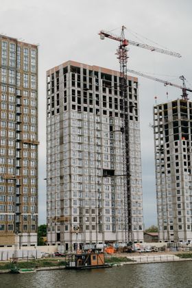 Квартал «Наследие», ул. Набережная Приволжского Затона, 45 — 2 кв. 2022 г.