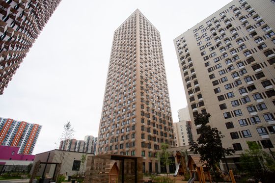 ЖК «Митинский лес», ул. Муравская, 38Б, к. 4 — 3 кв. 2024 г.