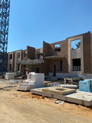 ЖК «Зои Космодемьянской», ул. Зои Космодемьянской, 3 — 2 кв. 2021 г.