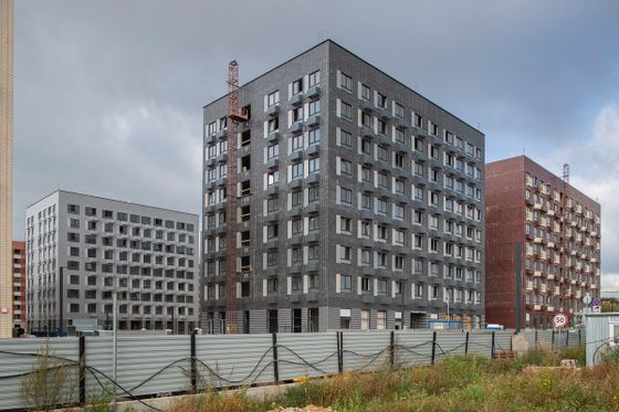 ЖК «Ильинские луга», Заповедная ул., 20 — 3 кв. 2024 г.