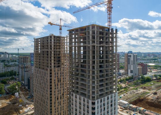 ЖК «Лосиноостровский парк», Открытое ш., 18А, к. 3 — 2 кв. 2022 г.