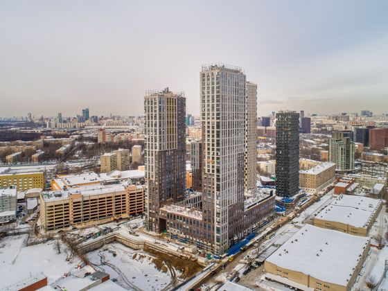 Квартал «Фили Сити», Багратионовский проезд, 5А, к. 1 — 1 кв. 2021 г.