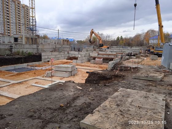 ЖК «МЖК-Парк», ул. Придорожная, 3Г — 4 кв. 2023 г.