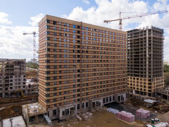 ЖК «Матвеевский Парк», Очаковское ш., 5, к. 1 — 3 кв. 2022 г.