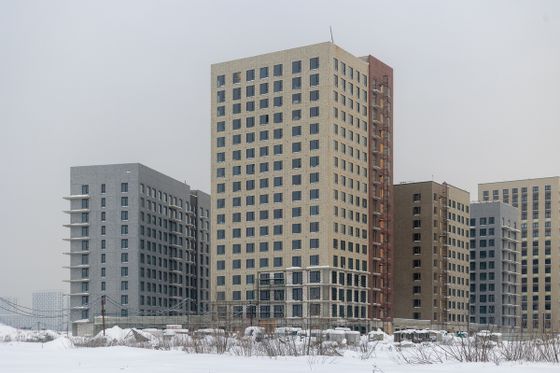 ЖК «Никольские луга», Варшавское ш., 280, к. 2 — 1 кв. 2026 г.