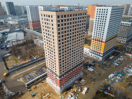 ЖК «Жулебино парк», корпус 9 — 2 кв. 2023 г.