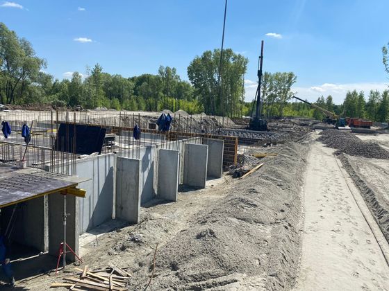 ЖК «Радуга Сибири», ул. Забалуева, 69 — 2 кв. 2022 г.