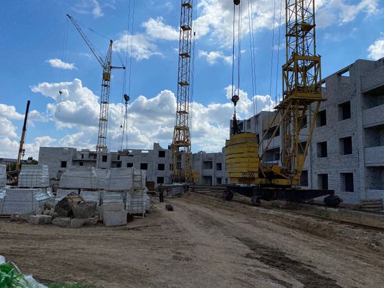 ЖК «Локомотив», ул. Вокзальная, 48 — 2 кв. 2020 г.
