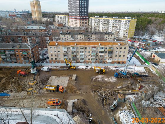 ЖК «Кузьминский лес», мкр. Белая Дача, 27 — 1 кв. 2023 г.