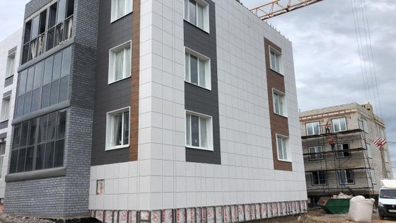 ЖК «Царево Village» (Царево Виладж), ул. Петра Гаврилова, 13 — 2 кв. 2021 г.