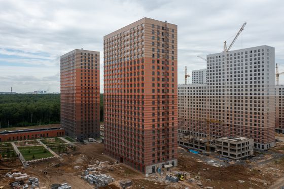 ЖК «Восточное Бутово», Лесная ул., 8, к. 1 — 2 кв. 2022 г.