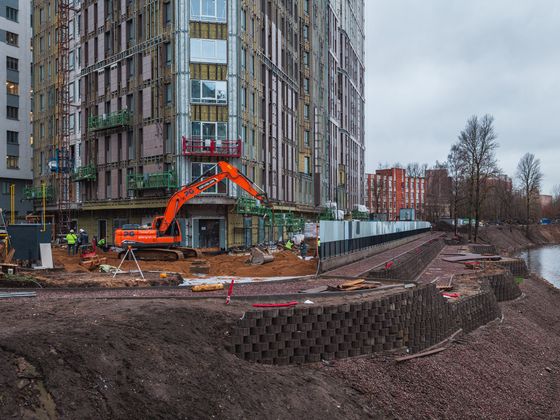 Апарт-отель «Вольта», пр. Энергетиков, 6 — 4 кв. 2025 г.