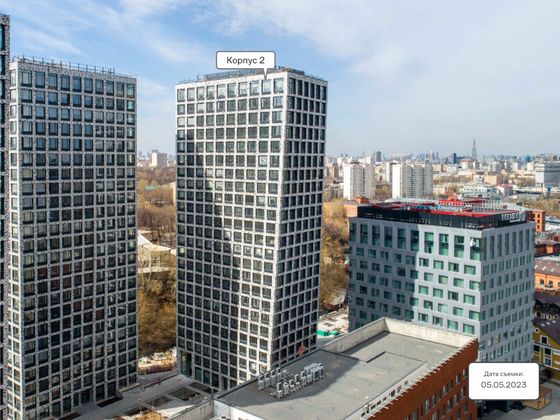 ЖК «Новоданиловская 8», Новоданиловская наб., 8, к. 2 — 2 кв. 2023 г.