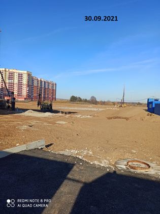 Микрорайон «Новая Дема», ул. Генерала Кусимова, 18 — 3 кв. 2021 г.